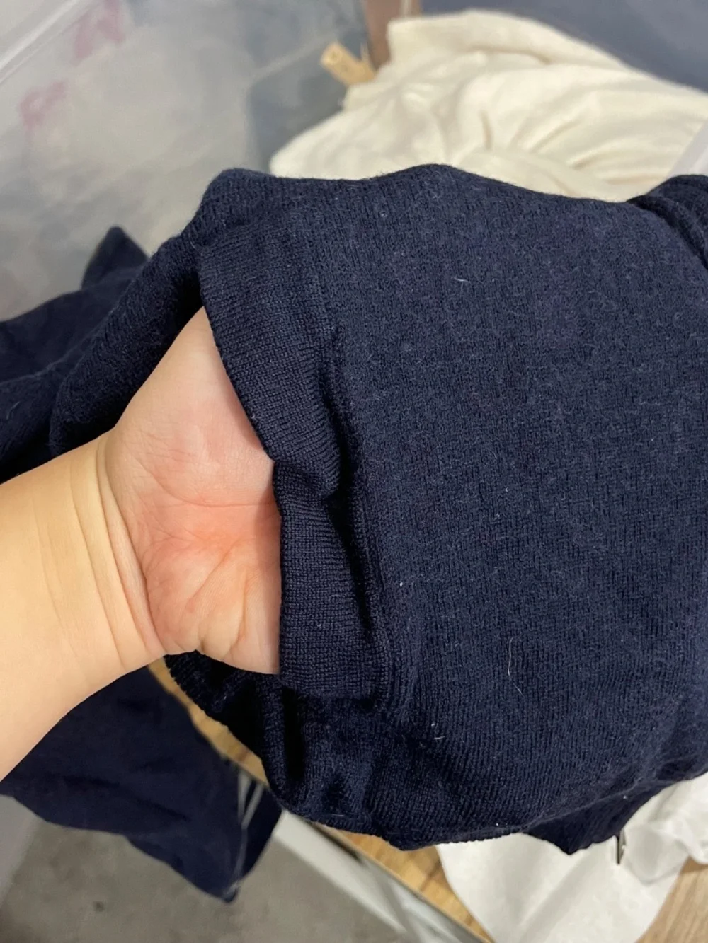 Banana Republic 100% merino